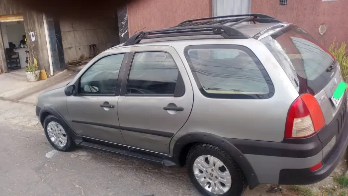 Fiat Palio Week. Adv/adv Tryon 1.8 MPI Flex 2006