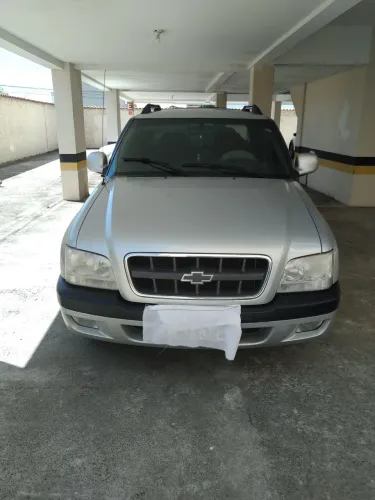 Chevrolet S10 Pick-up DLX 2.4 MPFI 128cv CD 4P 2004