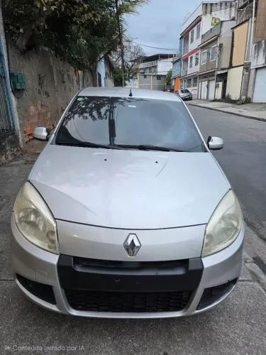 Renault Sandero Expression Hi-flex 1.6 8V 5P 2013