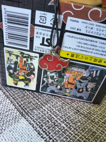Colar Akatsuki Naruto