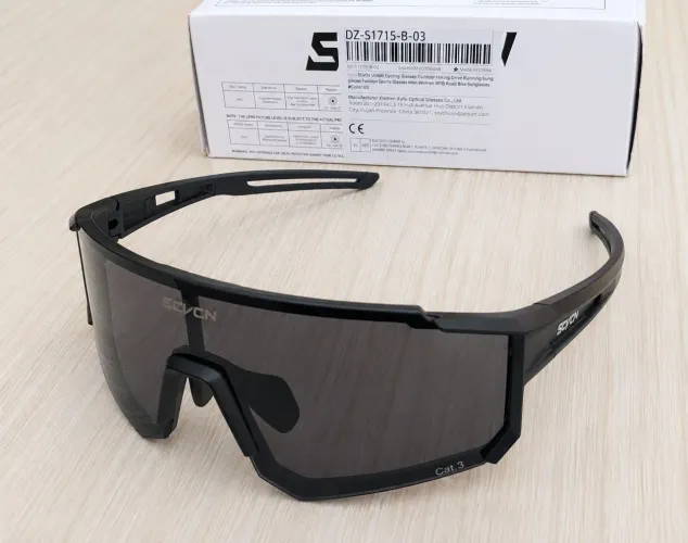 Óculos Esportivo Original Lentes Polarizadas UV400 Ciclismo/Corrida - Entrega Grátis