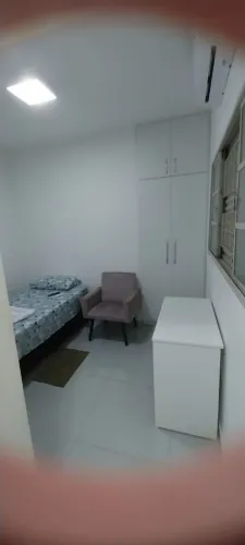 Kitnet mobiliada no centro