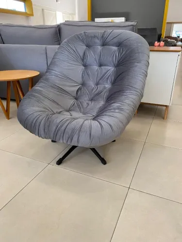 Poltrona Luna Giratória