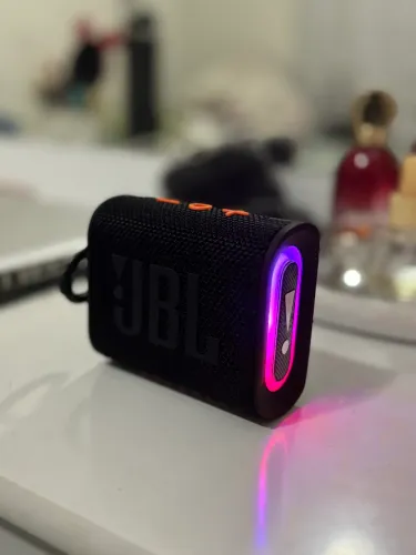 Caixa de som JBLGO4 NOVA