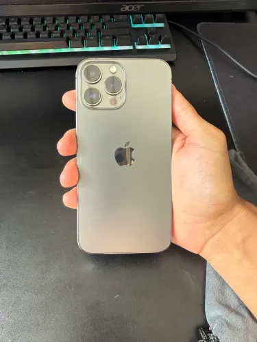 Iphone 13 PRO MAX 256GB (COM DETALHE!)