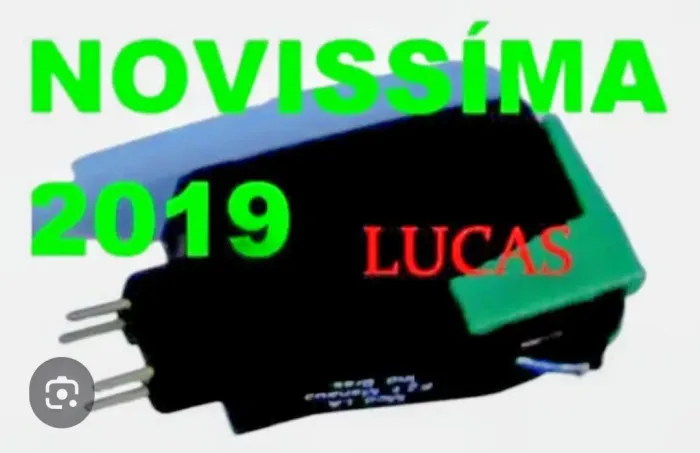 Cápsula + Agulha: SONY, TECHNICS, PHILIPS, PHILCO HITACHI PMC-2 padrão P-MOUNT consultem i