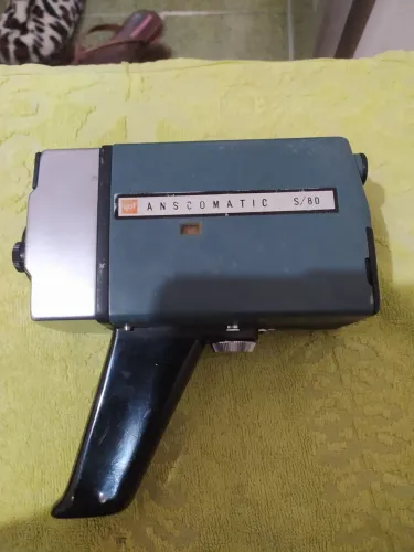 Filmadora anscomatic antiga