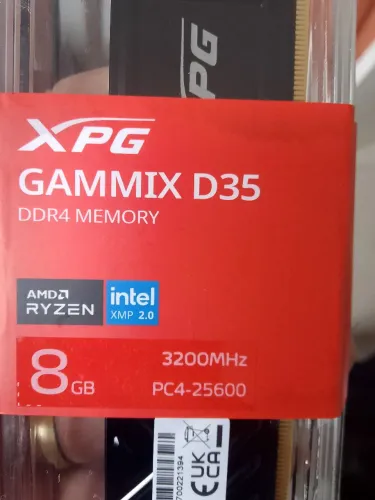 Memória Han DDR4 8GB NOVA LACRADA XPG GAMMIX D35