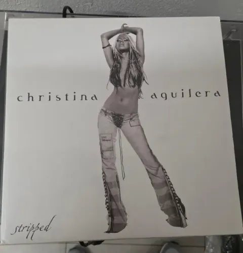 Christina Aguilera - Stripped (disco de vinil)