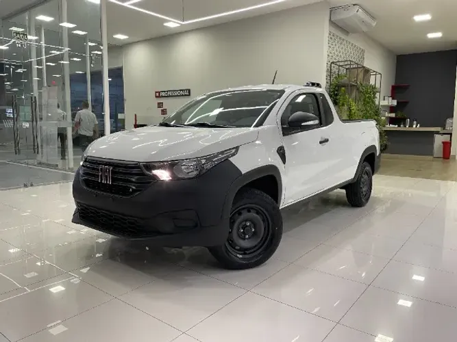 Fiat Strada Endurance 1.3 Flex 8V CS 2027