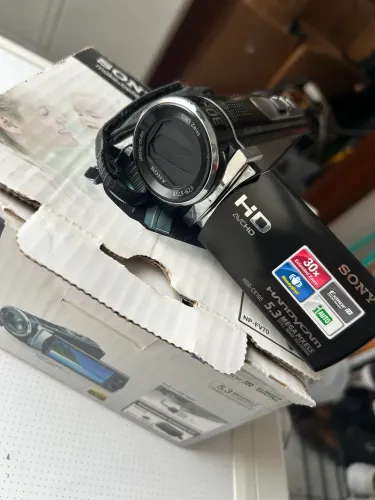 Filmadora Sony Impecável na Caixa
