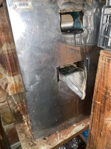 Máquina de caldo de cana Camargo