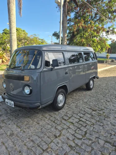 Volkswagen Kombi Standard/ Luxo/ Serie Prata 2001