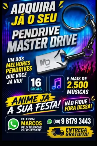Pen driver Master Driver 16 gigas