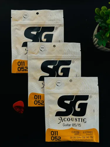 Cordas P/ violão de aço