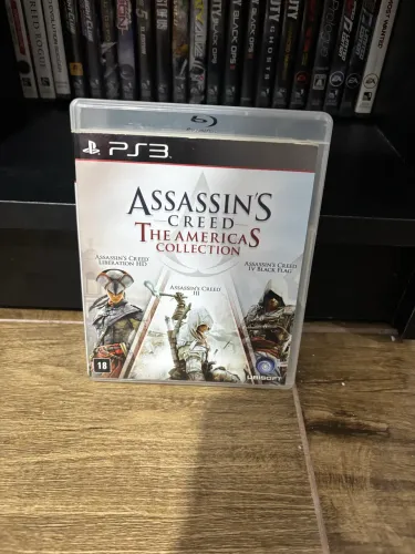 Jogo ps3 ASSASSIN?S CREED THE AMÉRICAS COLLECTION