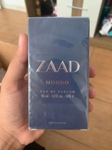 PERFUME ZAAD O BOTICÁRIO