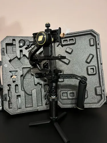 Gimbal Crane 2s pro ESTABILIZADOR 