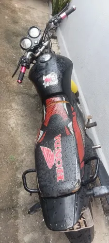Moto fan cg125
