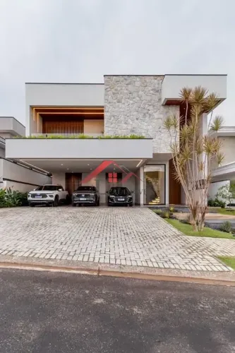 Sobrado com 3 dormitórios à venda, 417 m² - Portal dos Bandeirantes - Salto/SP