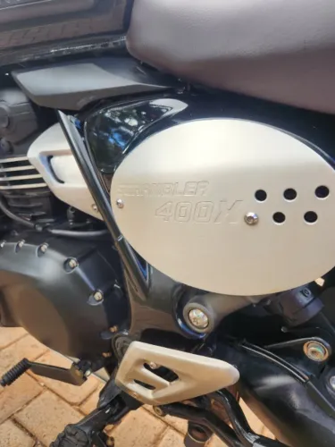 SOMENTE VENDA - Triumph Scrambler 400X