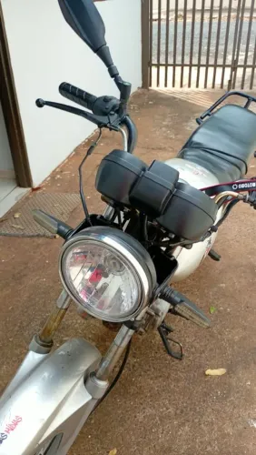 Yamaha 125 leilão