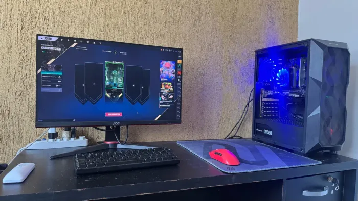 Pc gamer completo