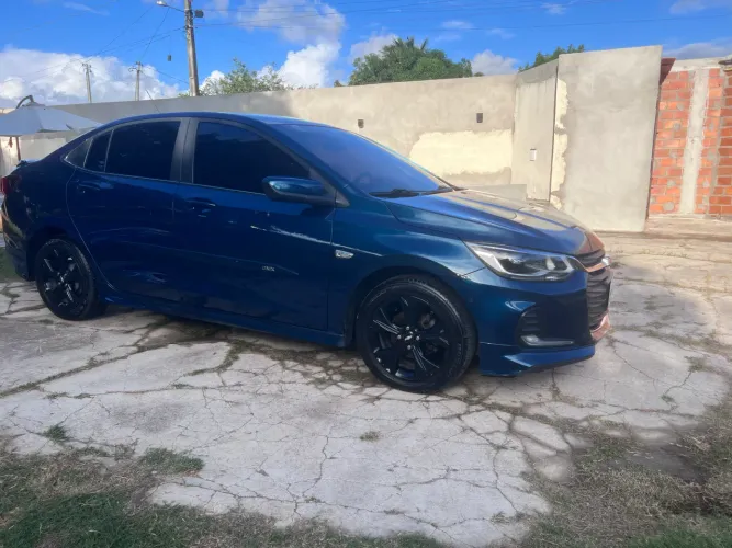 Chevrolet Onix Sedan Plus Premier 1.0 12V TB Flex Aut. 4P 2020