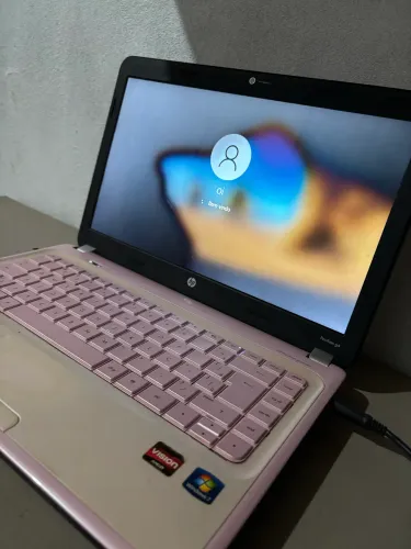 Notebook rose gold hp