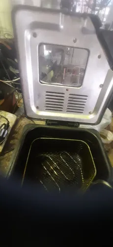 Fritadeira elétrica a óleo