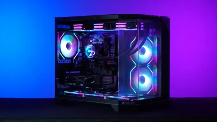 PC Gamer AMD Ryzen 5 5600 | ASUS RTX 5060 8GB | 16GB DDR4 | SSD 480GB - R$6.499,00
