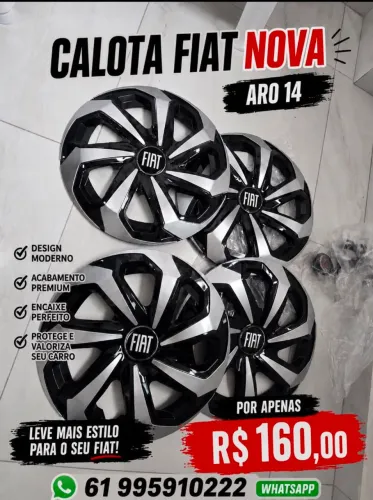 Calota fiat nova