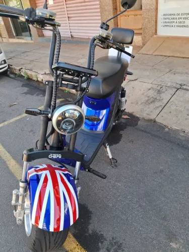 Scooter elétrica X12 Moto chefe