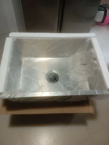 Cuba de Aço Inox 304 Gourmet 58CM