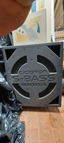 1 SUBWOOFER CICLOTRON S-BASS 1000A