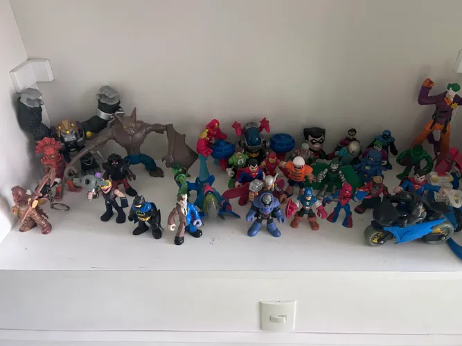 Bonecos Imaginext