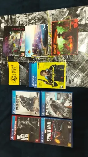 5 jogos de PS4