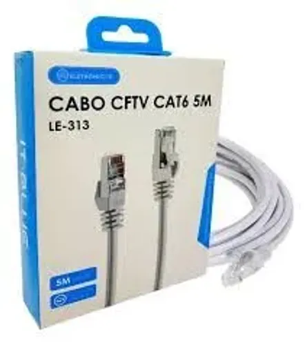 Cabo de rede cat 6