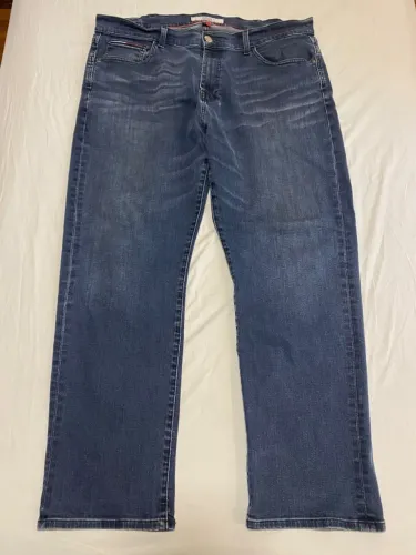 Calca Jeans Tommy Hilfiger Relaxed Décontractée