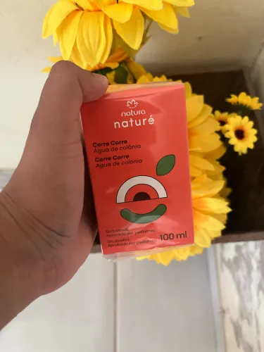 Vendo perfumes infantis da linha Naturé 