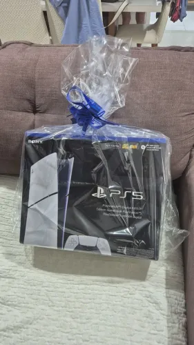 Ps5 slim digital NOVO