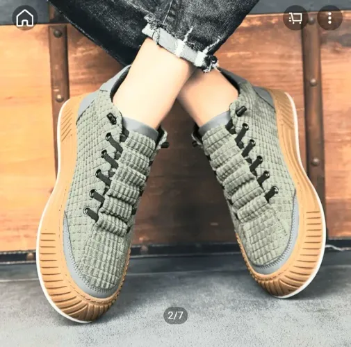 Tenis marca  aus tam 40