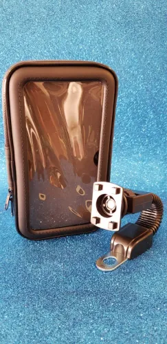 Suporte De Celular Para Moto Bicicleta 6.3 Bmg-18 B-max