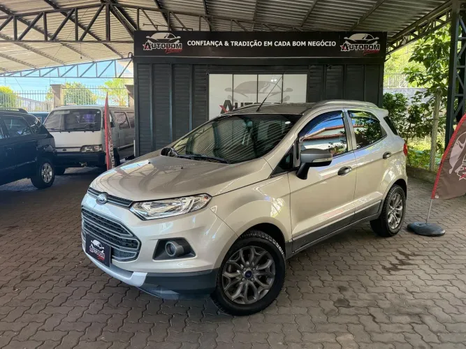 Ford Ecosport Freestyle 1.6 16V Flex 5P 2017