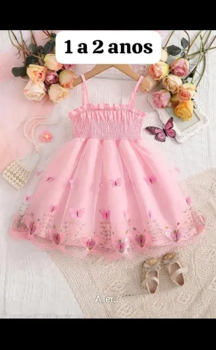 Vestidos infantis produto novo 