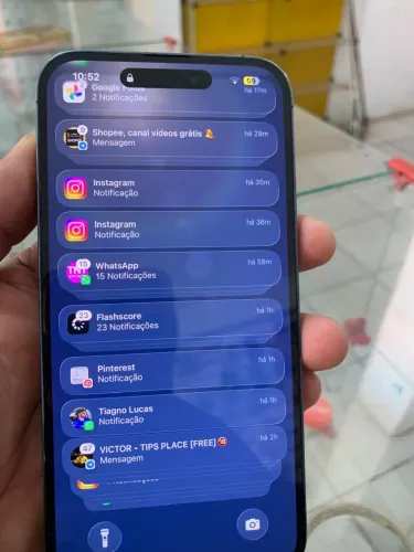 iPhone 14 Pro Max 256g Roxo ?