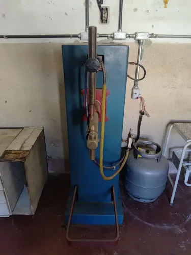 Máquina de Solda Ponto Transweld TWP 220V - Industrial de Coluna com Pedal<br>