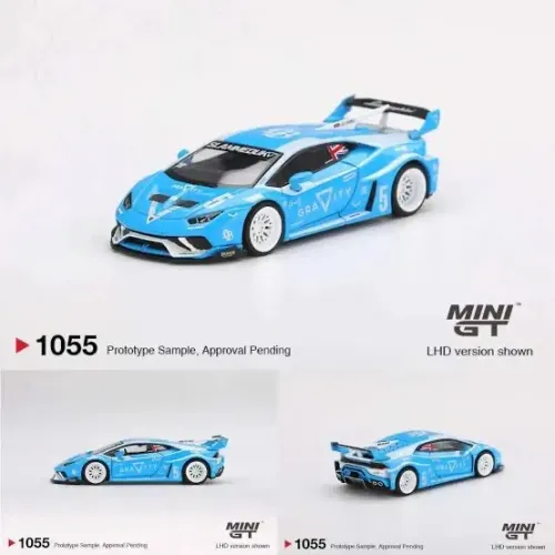 Mini GT 1055 Lamborghini Huracan GT Gravity