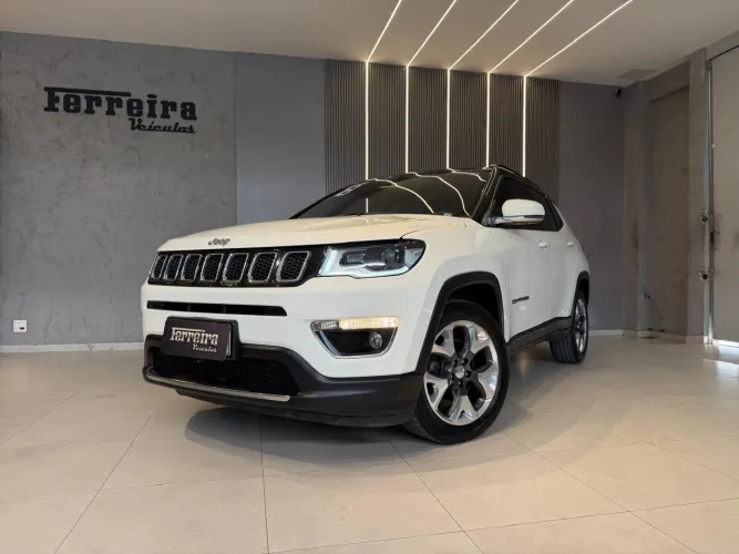 Jeep Compass Limited 2.0 4X2 Flex 16V Aut. 2018