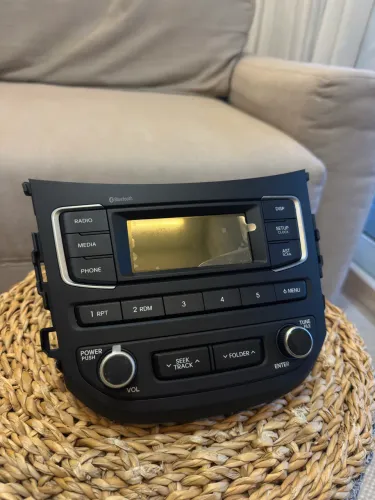 Rádio Som Original Hyundai HB20 2019 (Com Bluetooth)